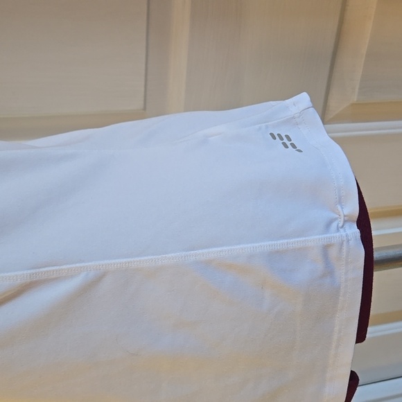 BCG Tru-Wick Small Short Sleeve White Mesh Tshirt - Picture 6 of 6